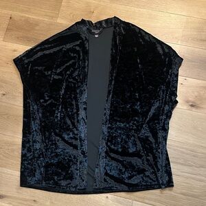 VS Black Velvet Robe